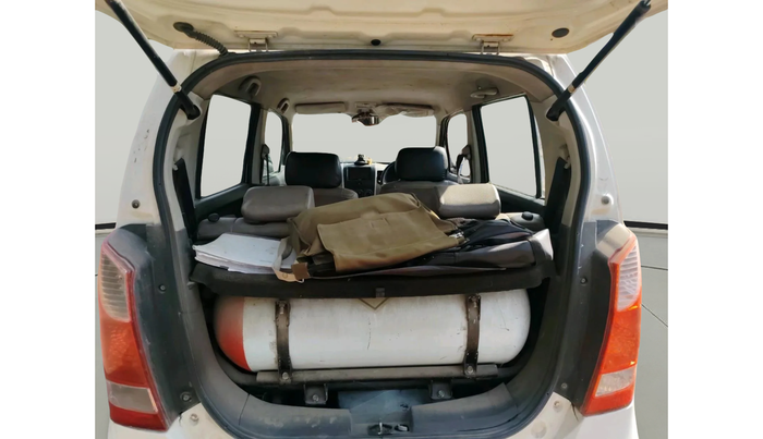 2016 Maruti Wagon R 1.0 LXI CNG, CNG, Manual, 88,845 km, exterior