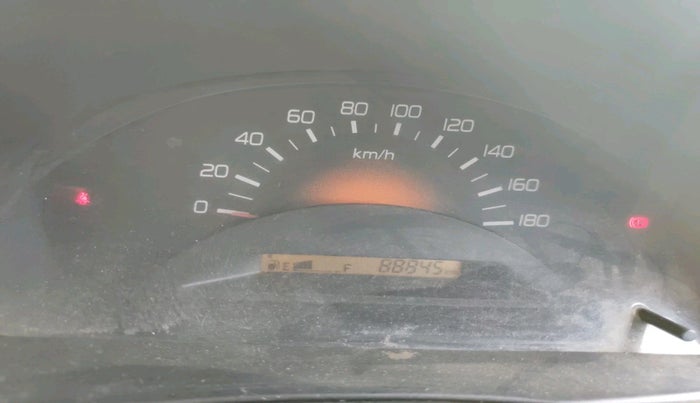 2016 Maruti Wagon R 1.0 LXI CNG, CNG, Manual, 88,845 km, interior