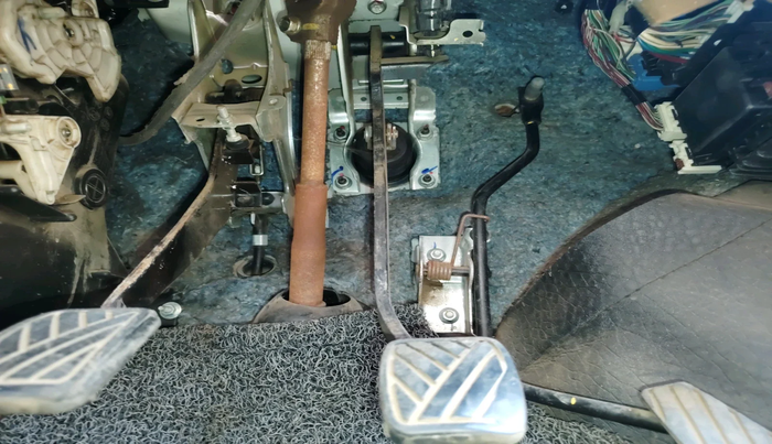 2016 Maruti Wagon R 1.0 LXI CNG, CNG, Manual, 88,845 km, interior