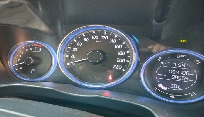 2015 Honda City 1.5L I-VTEC SV CVT, Petrol, Automatic, 94,706 km, interior