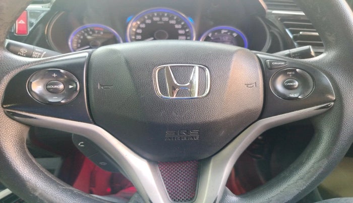 2015 Honda City 1.5L I-VTEC SV CVT, Petrol, Automatic, 94,706 km, interior