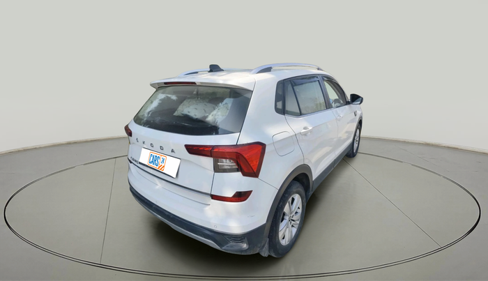 2021 Skoda KUSHAQ AMBITION 1.0L TSI MT, Petrol, Manual, 45,460 km, exterior