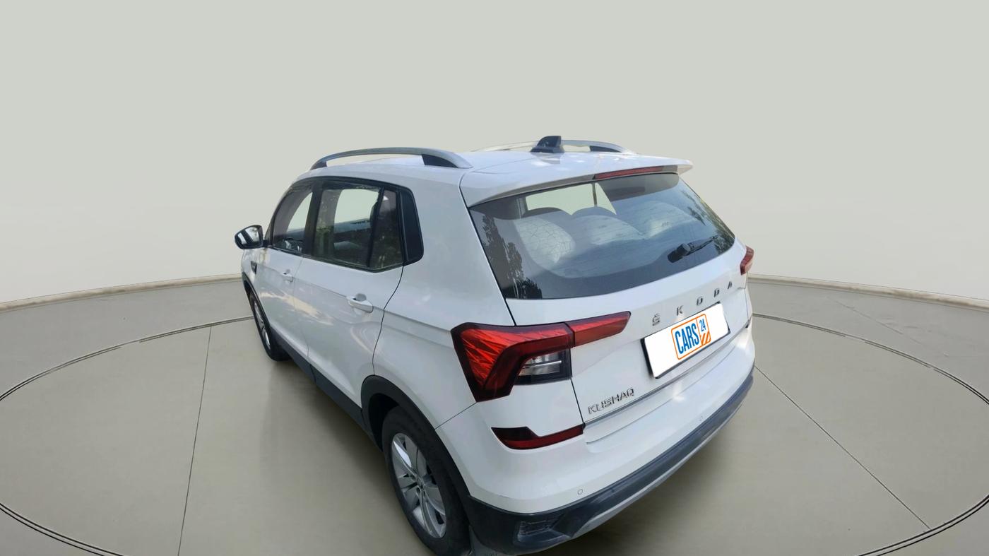 2021 Skoda KUSHAQ AMBITION 1.0L TSI MT, Petrol, Manual, 45,460 km, exterior