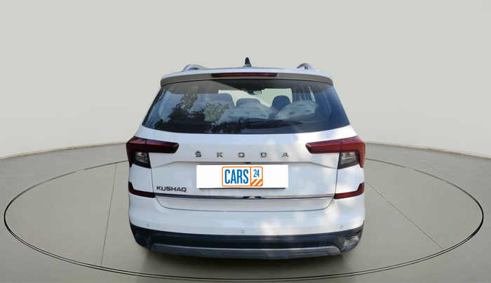 2021 Skoda KUSHAQ AMBITION 1.0L TSI MT, Petrol, Manual, 45,460 km, exterior