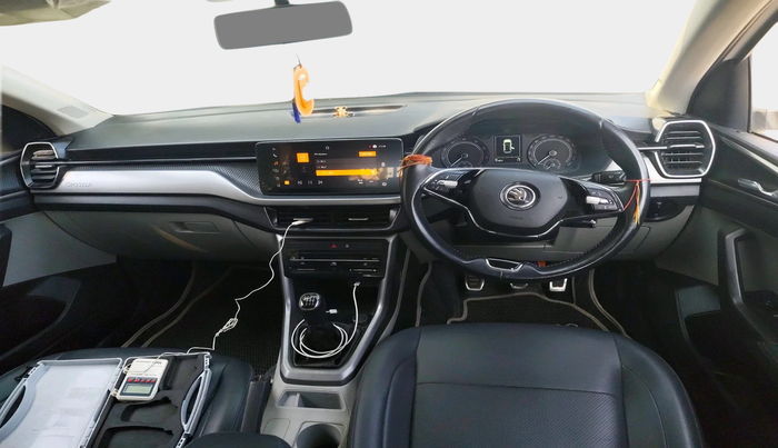 2021 Skoda KUSHAQ AMBITION 1.0L TSI MT, Petrol, Manual, 45,460 km, interior