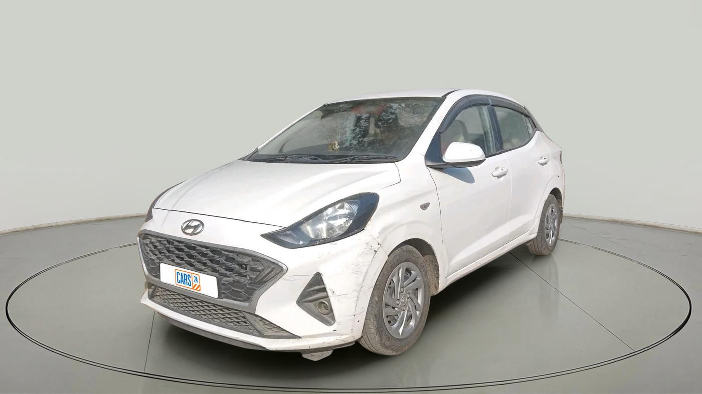 2020 Hyundai AURA S 1.2 CRDI, Diesel, Manual, 26,250 km, exterior