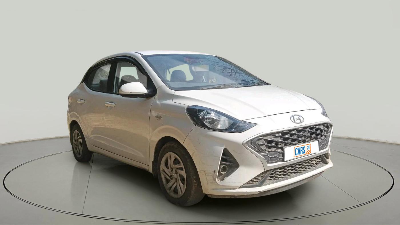 2020 Hyundai AURA S 1.2 CRDI, Diesel, Manual, 26,250 km, exterior