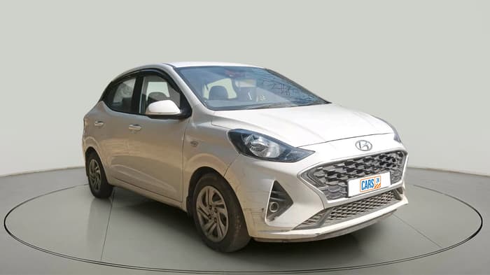 2020 Hyundai AURA S 1.2 CRDI, Diesel, Manual, 26,250 km, exterior
