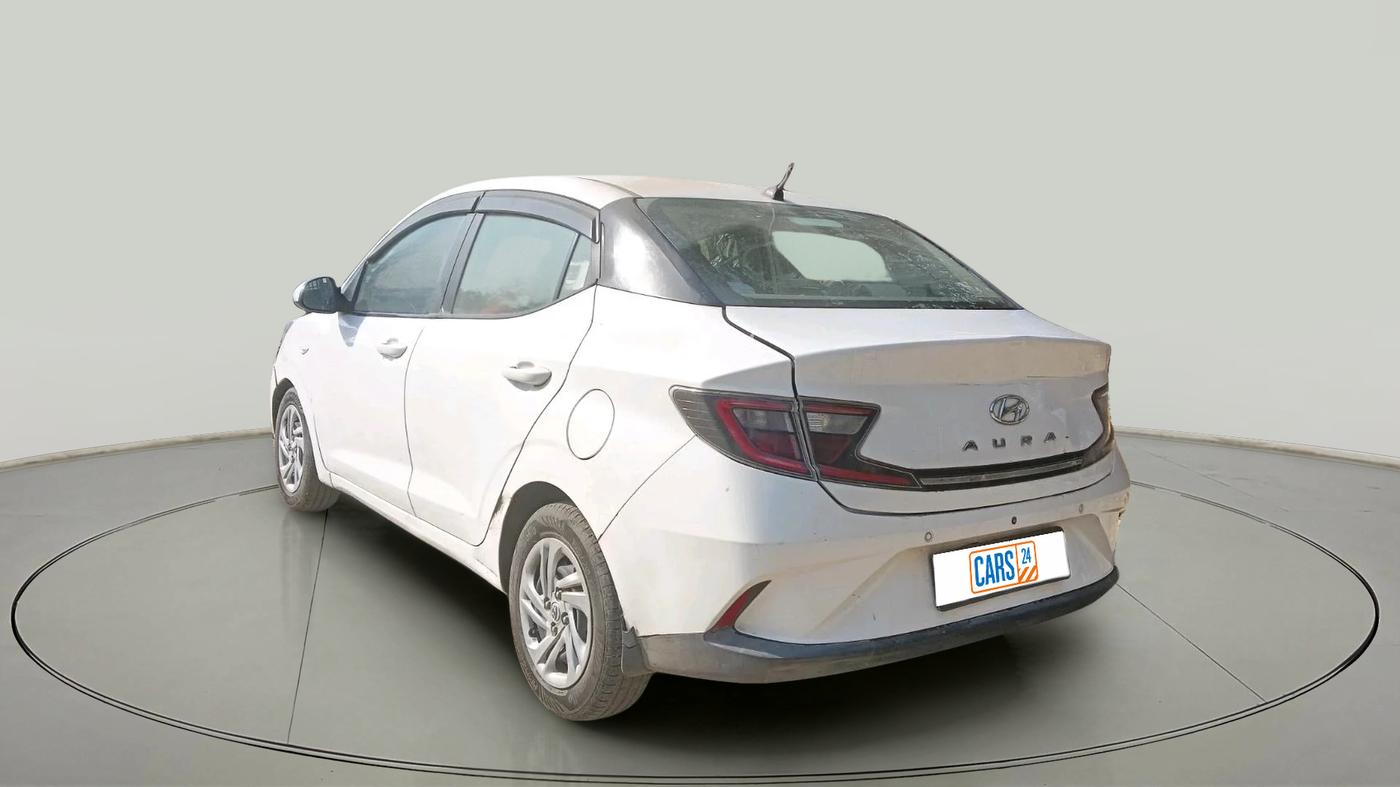 2020 Hyundai AURA S 1.2 CRDI, Diesel, Manual, 26,250 km, exterior