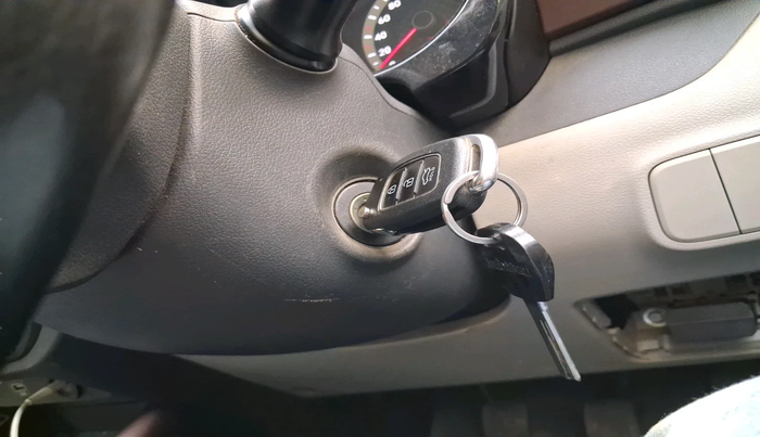 2020 Hyundai AURA S 1.2 CRDI, Diesel, Manual, 26,217 km, interior