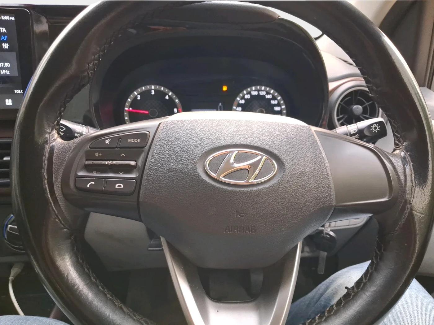 2020 Hyundai AURA S 1.2 CRDI, Diesel, Manual, 26,250 km, interior
