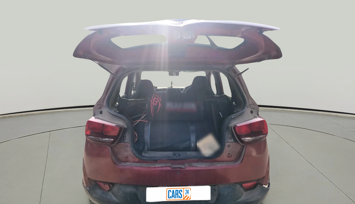 2016 Mahindra Kuv100 K8 6 STR, Petrol, Manual, 36,948 km, exterior