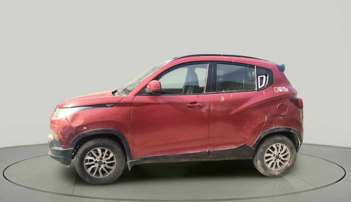 2016 Mahindra Kuv100 K8 6 STR, Petrol, Manual, 36,948 km, exterior