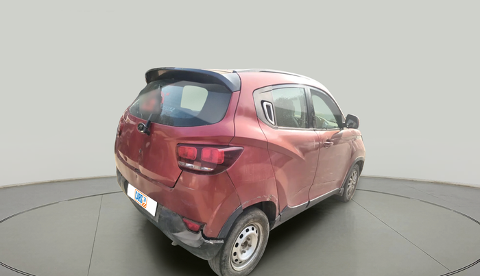2016 Mahindra Kuv100 K8 6 STR, Petrol, Manual, 36,948 km, exterior