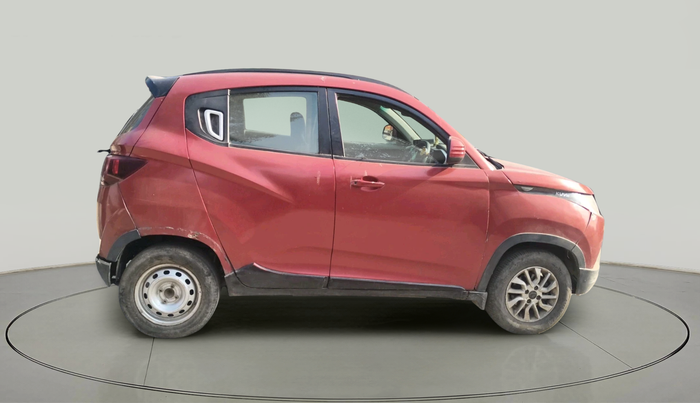 2016 Mahindra Kuv100 K8 6 STR, Petrol, Manual, 36,948 km, exterior