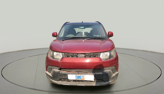 2016 Mahindra Kuv100 K8 6 STR, Petrol, Manual, 36,948 km, exterior