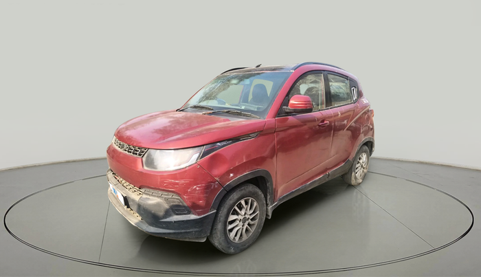 2016 Mahindra Kuv100 K8 6 STR, Petrol, Manual, 36,948 km, exterior