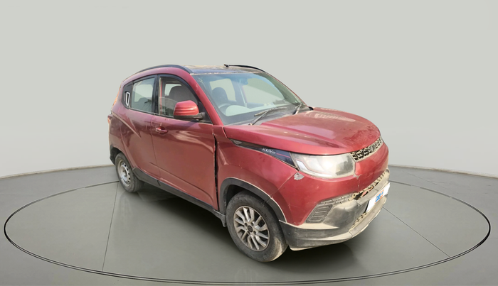 2016 Mahindra Kuv100 K8 6 STR, Petrol, Manual, 36,948 km, exterior