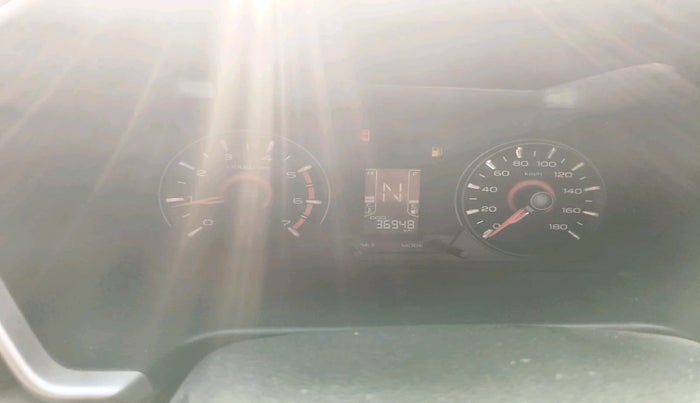 2016 Mahindra Kuv100 K8 6 STR, Petrol, Manual, 36,948 km, interior