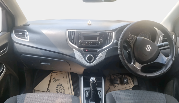 2018 Maruti Baleno DELTA DIESEL 1.3, Diesel, Manual, 1,17,010 km, interior