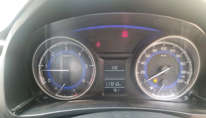 2018 Maruti Baleno DELTA DIESEL 1.3, Diesel, Manual, 1,17,010 km, interior