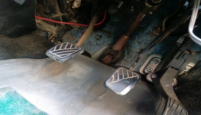 2013 Maruti Swift VXI, Petrol, Manual, 79,765 km, interior