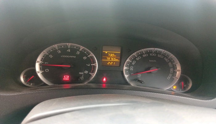 2013 Maruti Swift VXI, Petrol, Manual, 79,765 km, interior