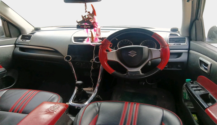 2013 Maruti Swift VXI, Petrol, Manual, 79,765 km, interior