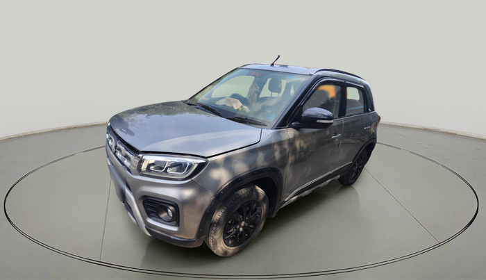 2021 Maruti Vitara Brezza ZXI, Petrol, Manual, 48,664 km, exterior
