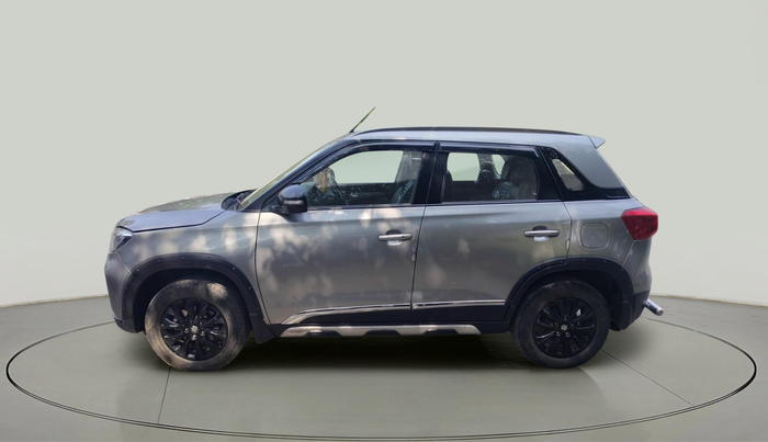 2021 Maruti Vitara Brezza ZXI, Petrol, Manual, 48,664 km, exterior