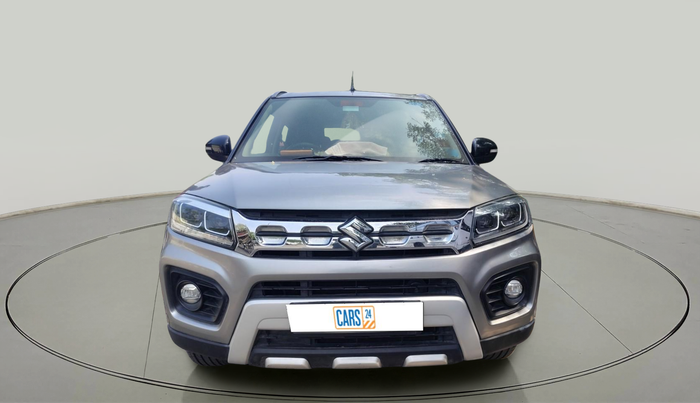 2021 Maruti Vitara Brezza ZXI, Petrol, Manual, 48,664 km, exterior