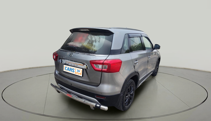 2021 Maruti Vitara Brezza ZXI, Petrol, Manual, 48,664 km, exterior