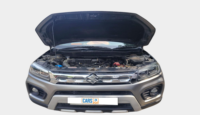 2021 Maruti Vitara Brezza ZXI, Petrol, Manual, 48,664 km, exterior
