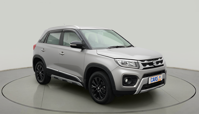 2021 Maruti Vitara Brezza ZXI, Petrol, Manual, 48,664 km, exterior