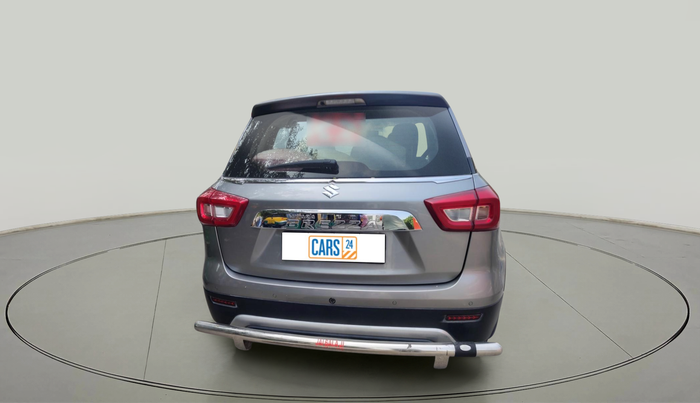 2021 Maruti Vitara Brezza ZXI, Petrol, Manual, 48,664 km, exterior