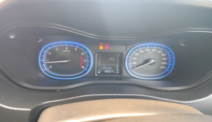 2021 Maruti Vitara Brezza ZXI, Petrol, Manual, 48,664 km, interior