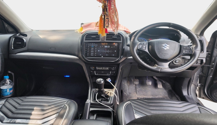 2021 Maruti Vitara Brezza ZXI, Petrol, Manual, 48,664 km, interior