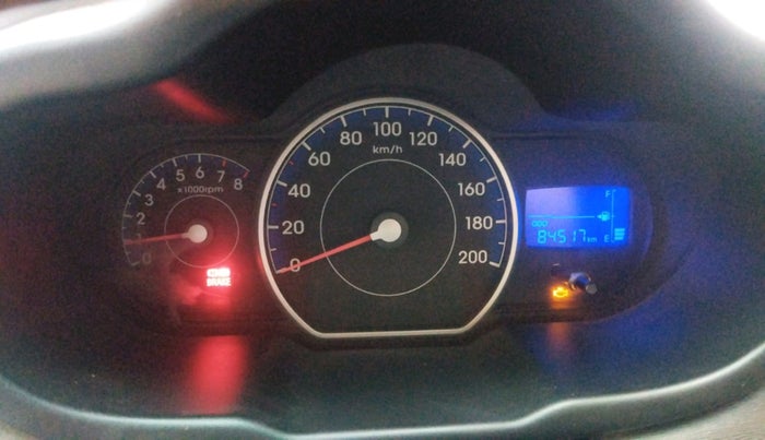 2011 Hyundai i10 MAGNA 1.2, Petrol, Manual, 84,517 km, interior