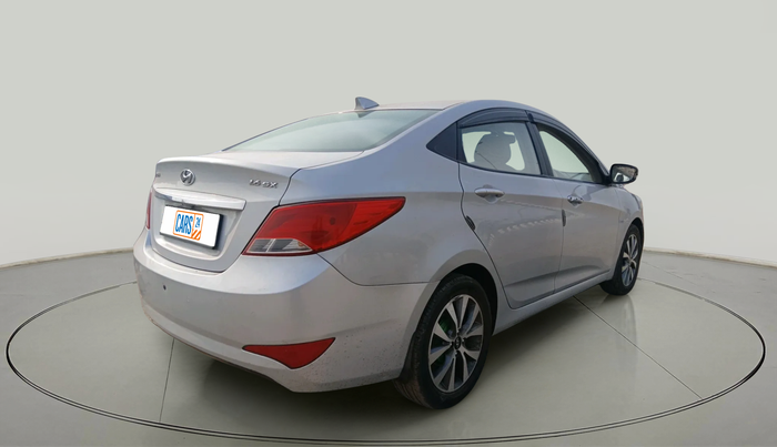 2016 Hyundai Verna 1.6 VTVT SX (O), Petrol, Manual, 57,677 km, exterior