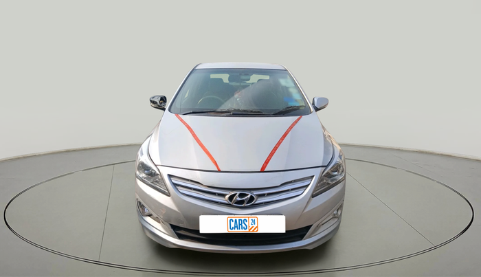 2016 Hyundai Verna 1.6 VTVT SX (O), Petrol, Manual, 57,677 km, exterior