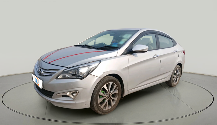 2016 Hyundai Verna 1.6 VTVT SX (O), Petrol, Manual, 57,677 km, exterior