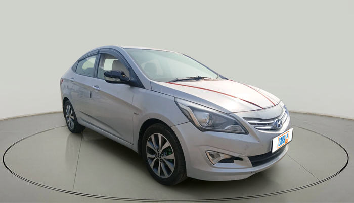 2016 Hyundai Verna 1.6 VTVT SX (O), Petrol, Manual, 57,677 km, exterior