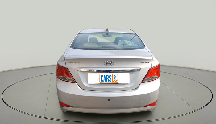 2016 Hyundai Verna 1.6 VTVT SX (O), Petrol, Manual, 57,677 km, exterior