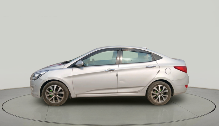 2016 Hyundai Verna 1.6 VTVT SX (O), Petrol, Manual, 57,677 km, exterior