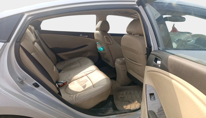 2016 Hyundai Verna 1.6 VTVT SX (O), Petrol, Manual, 57,677 km, interior