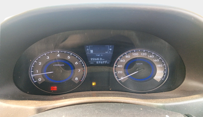 2016 Hyundai Verna 1.6 VTVT SX (O), Petrol, Manual, 57,677 km, interior