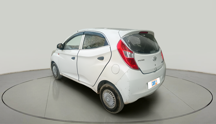 2015 Hyundai Eon D-LITE+, Petrol, Manual, 99,729 km, exterior
