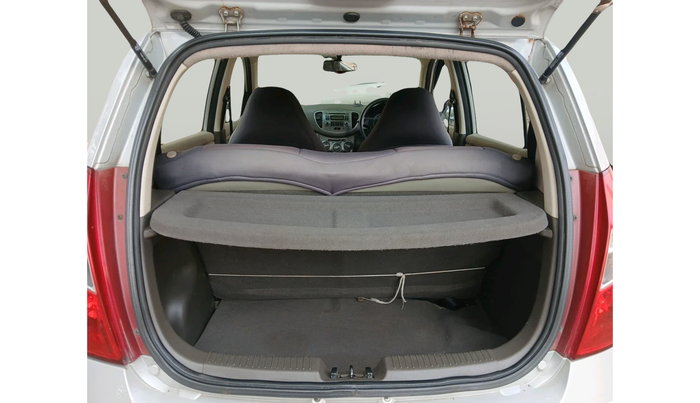 2011 Hyundai i10 MAGNA 1.2, Petrol, Manual, 1,11,436 km, exterior