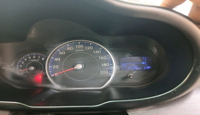 2011 Hyundai i10 MAGNA 1.2, Petrol, Manual, 1,11,436 km, interior