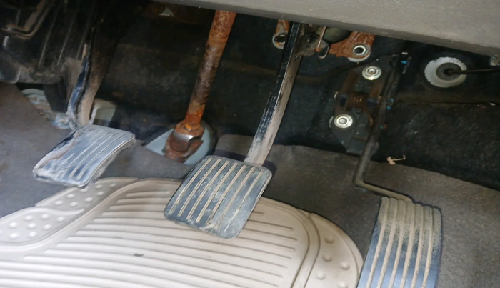 2011 Hyundai i10 MAGNA 1.2, Petrol, Manual, 1,11,436 km, interior